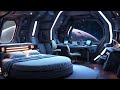 Interstellar Slumber: Space Cabin Ambience for Sleep, Relaxation, and Work | 3 Hours | White Noise