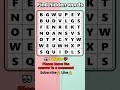 find hidden words 👀 3 hidden words 💖 word puzzle #0704_2 #quiz