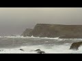 POWERFUL Thunderstorm & Ocean Sounds for Sleep or Study | Heavy Rain & Stormy Sea | 4K HD Video