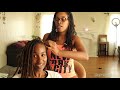 PERMANENT GODDESS LOCS RETWISTED AFTER 4 MONTHS!  w/ Natural Hair Celebrity Stylist Ebony