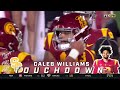 CALEB WILLIAMS || Every College Touchdown || Highlights || HD