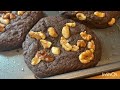AMAZING Chocolate Pecan Cookies | Cooking With AlphaDior