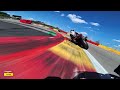 Canepa & Guintoli onboard at Spa-Francorchamps 2024 | Yamaha R1