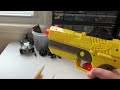 How to build a Lego speed loader for the nerf fortnite suppress pistal