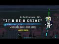 IT'D BE A CRIME (A Sans BIG SHOT) [Cover]
