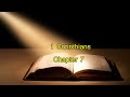 1 Corinthians in audio with chapters from the KJV of the bible