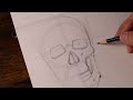 Drawing Human Skulls for Beginners