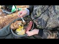 Ice Fishing Pickerel/Big Breakfast