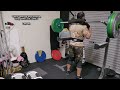 Jump training VLog - HighBarSquat 140kg, 308lbs x6, 120kg x10, SSB GoodMorning 82kg x10 -15 Nov 2022