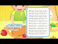 쫄깃쫄깃 라면 (동요 피아노 악보) - 즐거운 포니랑송 동요 - Nursery rhyme piano sheet music - PonyRang TV Kids Play