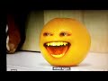 annoying orange rolling in the dough