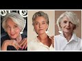 5 Short Grey Hairstyles That will make you LOOK YOUNGER AFTER 50 / GAME CHANGERS! #youthful #over50