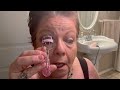 70 yr old APPLYING elf & wet and wild makeup