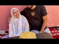 بغرير جزائري 🇩🇿 على أصوله (الطبخ في البادية) #villagelife