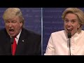 Donald Trump vs. Hillary Clinton Third Debate Cold Open - SNL