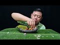 MAKAN BESAR⁉️ LALAPAN MENTAH TANPA NASI JENGKOL MUDA KANGKUNG GORI SPESIAL MENUJU 200RIBU SUBSCRIBER