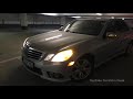 2010 Mercedes E-Class E 350 (272 HP) TEST DRIVE