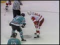 San Jose Sharks at Detroit Red Wings: Game 7, 1994 Western Conference Quarter-Finals