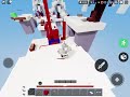 We Both Used Yuzi And Killed Them Through The Wall (Roblox Bedwars)          #recommended