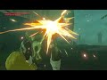 Playing TEARS of the KINGDOM in Breath of the Wild