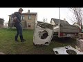 Washing Machine Destruction