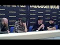 BLABBERMOUTH.NET - STONE SOUR Press Conference At SWEDEN ROCK Pt. 1