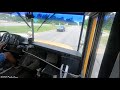 Driving A 1999 Thomas Freightliner FS65 W/ Cummins 5.9L & AT545