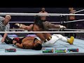 WWE 2K24 - Roman Reigns vs. The Bloodline | Handicap Elimination Full Match | PS5™ [4K60]