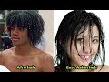 The difference between AFRO and EAST ASIAN hair