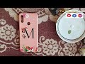 Mobile Back Cover Painting | DIY Mobile Cover Painting at Home | Hand Painted Mobile Cover