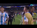 In tears! Messi's final moments in Copa America 2024 Final