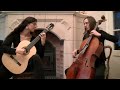 Canon in D -  Pachelbel (Cello-Guitar Duo)
