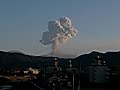 霧島連山（新燃岳）最大の爆発的噴火（噴煙の高さ２０００ｍ）