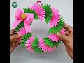 How to Make Paper Christmas Wreath | Paper Wreath for Christmas Decorations | Christmas 2023