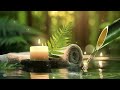 Calm Your Anxiety with Bamboo Water Fountain and Healing Piano Music, Stress Relief, Relax, Sleep