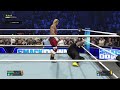 WWE 2K24: Kevin Owens Vs Solo Sikoa 1/2