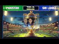 PAKISTAN vs SRI LANKA SEMI FINAL MATCH LIVE SCORES | PAK W vs SL W LIVE | WOMEN ASIA CUP 2024 LIVE