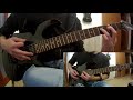 Machine Head - Vim (full guitar cover)