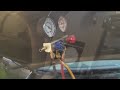 “complete” AIR CONDITIONING RECHARGE (123a refrigerant) automotive