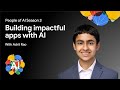 Adrit Rao - AI student, app developer, and researcher