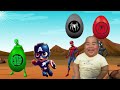 TEBAK GAMBAR 🕷 SPIDER-MAN vs 🚽 SKIBIDI TOILET | TOP SUPERHERO MARVEL CARTOON COLORS AVENGERS