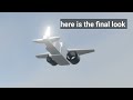 How I Made a 3D JET AirPlane using Blender #blender #blender3d #animation #cgi