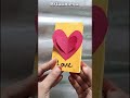 LOVE GREETING CARD | MOTHERS DAY CARD | GREETING CARD IDEAS