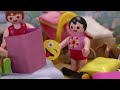 Playmobil Familie Hauser - Annas Pyjamaparty - Geschichte mit Anna und Lena