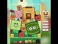 SQUARE GAMES - Watermelon Game 2D Blocks (Part 2). 2048 Cubes, Merge Blocks, Satisfying Games!