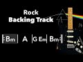 B Minor (Bm) Rock Backing Track | 64 Bpm | Pink Floyd - Comfortably Numb | #backingtrack #guitar