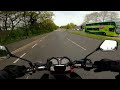CBT Practical Road Ride - Full Commentary - Honda CB125F