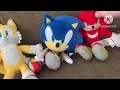 (M&S kid boy 457 plush) Sonic meets the mega minions