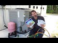 Charging R-410A into an Air Conditioner that's Low! Connect, Measure, Add Refrigerant, Disconnect!