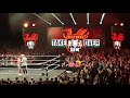 NXT UK TAKEOVER: CARDIFF - TYLER BATE OVATION WITH TRENT SEVEN AND PETE DUNNE